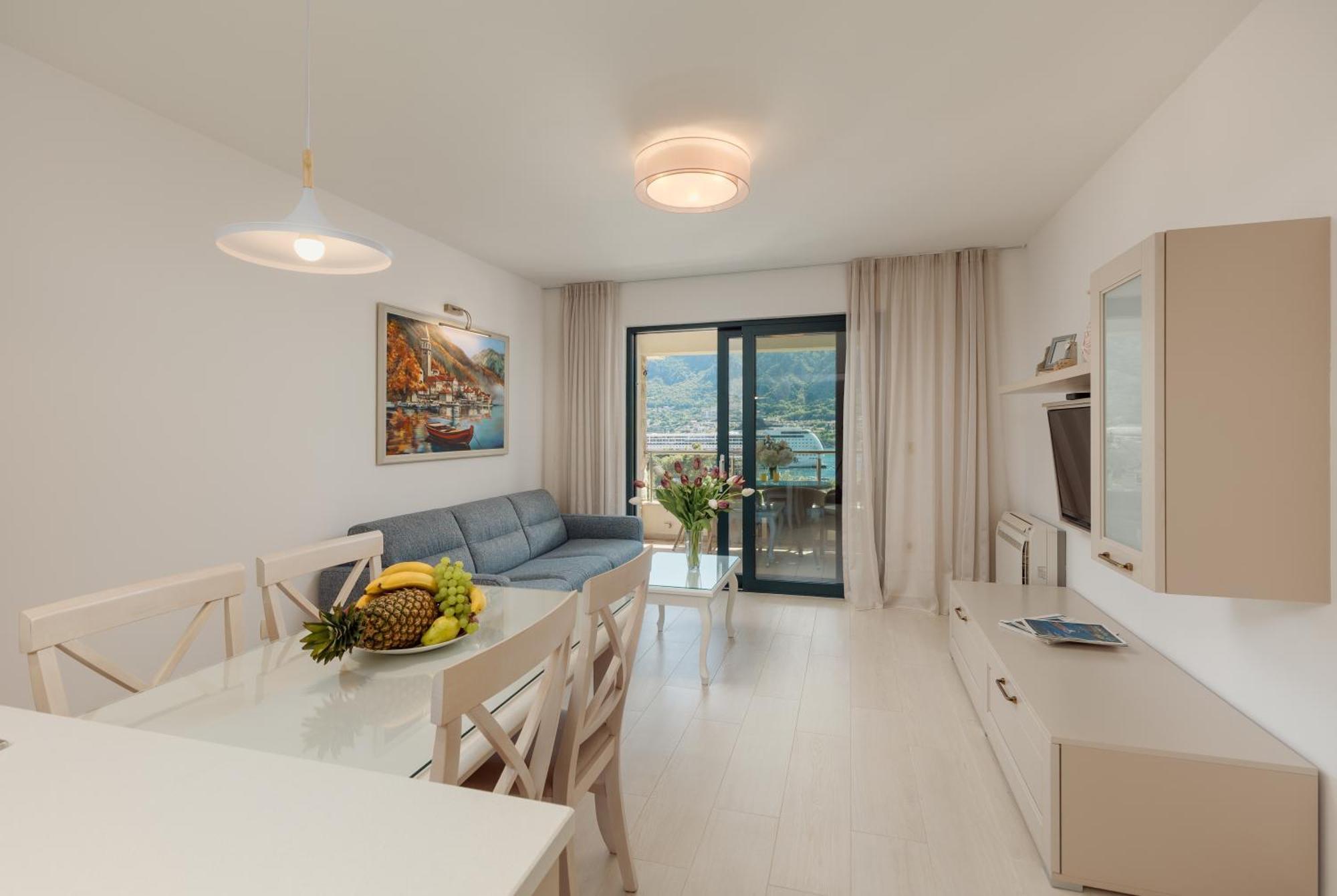 Apartments Los Olivos Kotor Exterior foto
