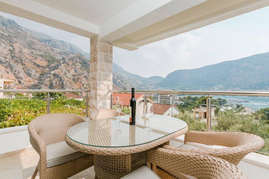 Apartments Los Olivos Kotor Habitación foto